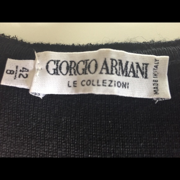⬇️PRICE⬇️Vintage Giorgio Armani Dress - Picture 8 of 8